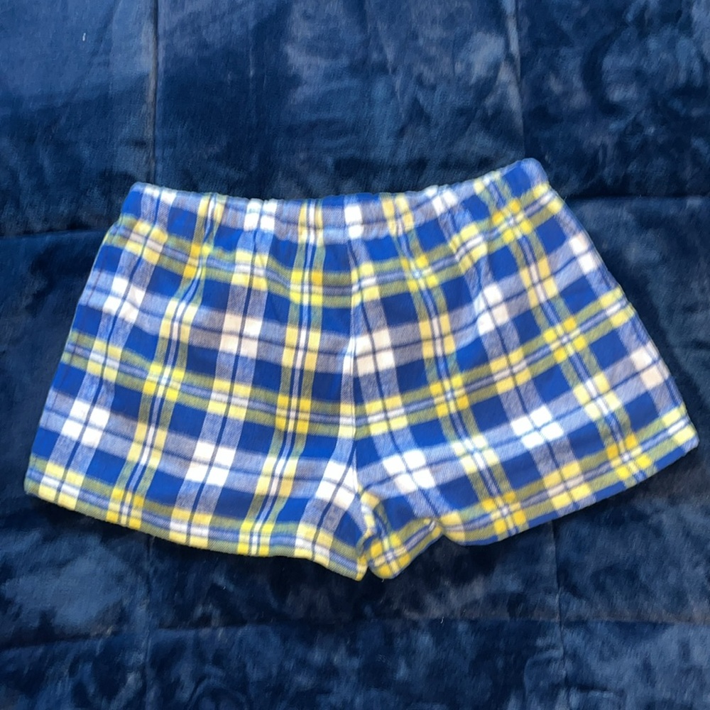NZ Laundry Co Blue Plaid Men's Shorts. AussieBum size Small. - Picture 8 of 8